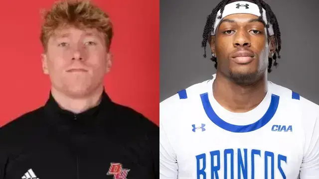 Omari Byrd and Aidan Moon