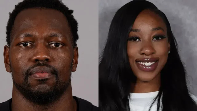 Arnold Ebiketie and Kadidia Toure Arnold Ebiketie and Kadidia Toure