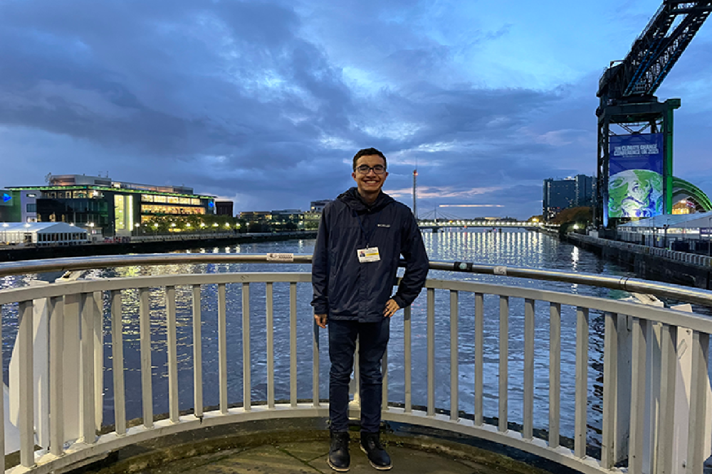 Daniels Student Graduates to World of Possibilites