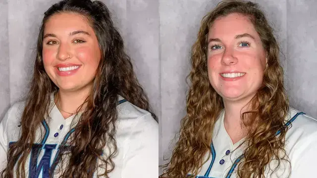 Olivia Knight and Emma Adams