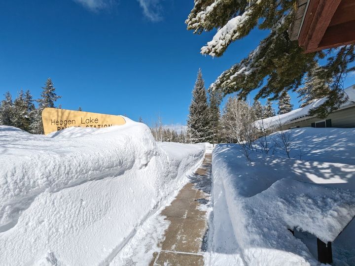 Hebgen Lake Ranger District a Place to Play in the Snow