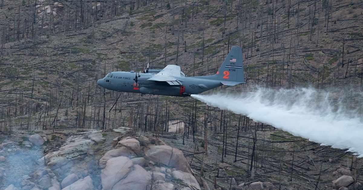 Modular Aerial Fire Fighting Systems