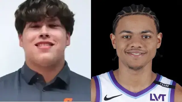 Carter Buchheit and Keyonte George - Carter Buchheit and Keyonte George -