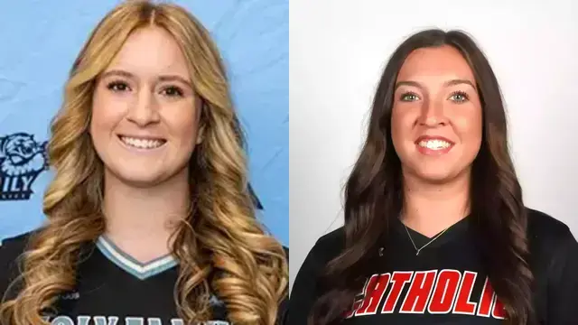 Adrianna Lisotto and Morgan O'Sullivan Adrianna Lisotto and Morgan O'Sullivan
