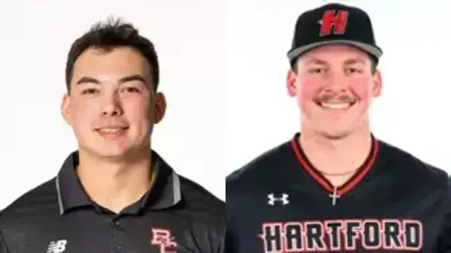 Which former Hartford Reporter area high school standouts will be in action on Tuesday, April 22?