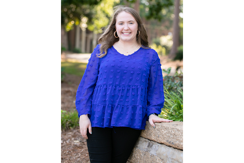 Abby Pilgrim Named Lander University’s Outstanding LINK Instructor