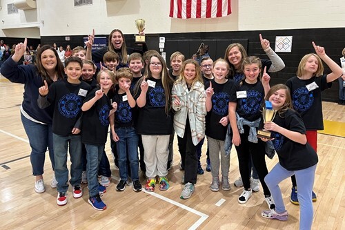 CCSD Hosts Annual Elementary School Math Competition