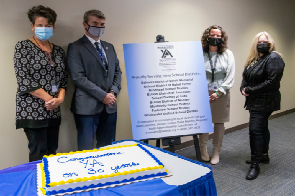 DWD Secretary Celebrates 30th Anniversary of Youth Apprenticeship in Wisconsin at BTC Event