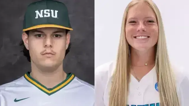 Which former Onslow News area high school standouts will be in action on Sunday, April 27?