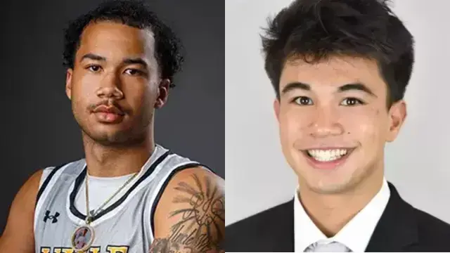 Which former South Delco News area high school standouts will be in action on Saturday, Feb. 22?