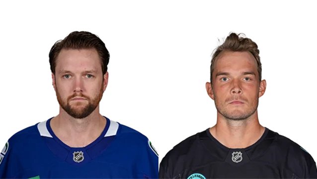 Thatcher Demko and Ryan Lindgren
