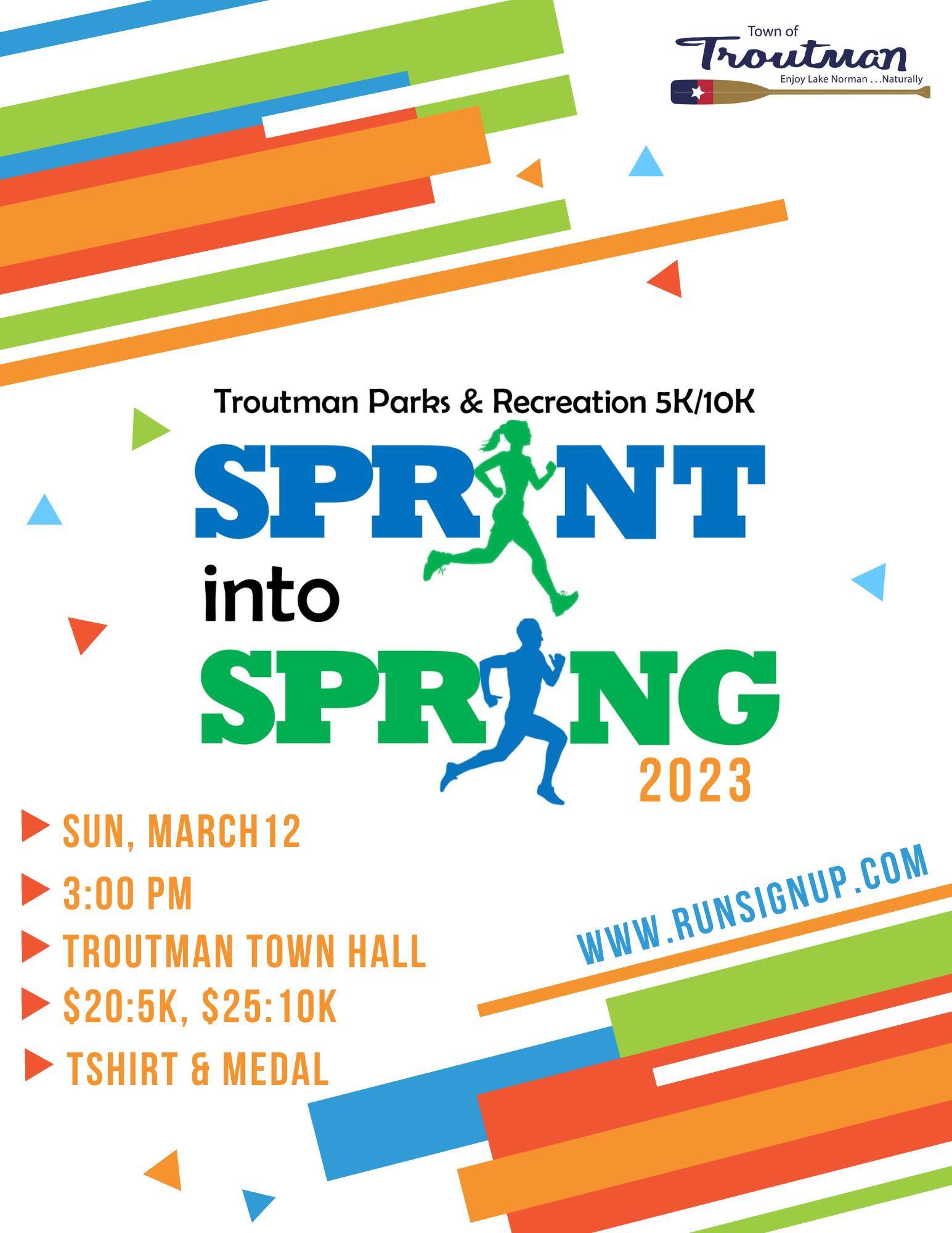 TOWN OF TROUTMAN PARKS AND RECREATION DEPARTMENT: Spring Craft Expo April 1st TOWN OF TROUTMAN PARKS AND RECREATION DEPARTMENT: Spring Craft Expo April 1st