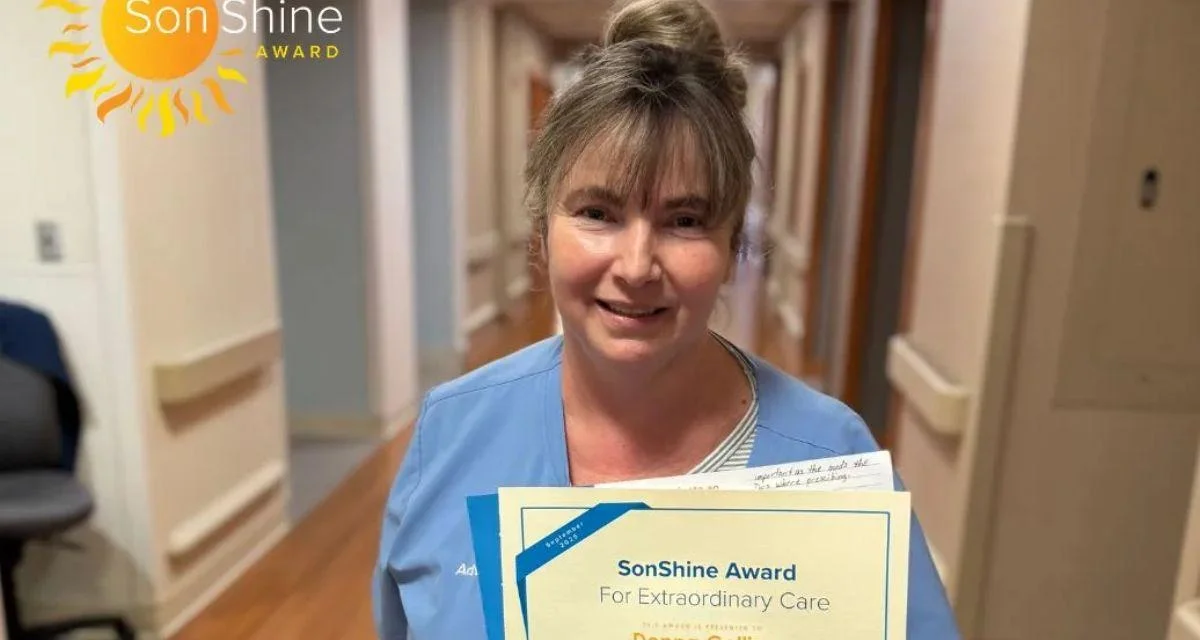 Donna Collins, patient care technician Donna Collins, patient care technician