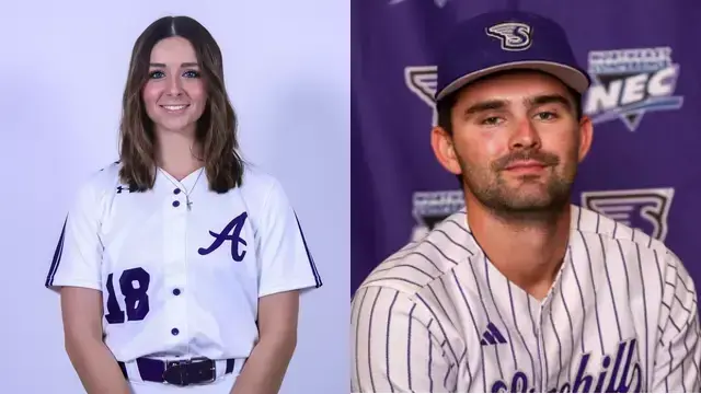 Which former Plymouth Reporter area high school standouts will be in action on Saturday, April 12?