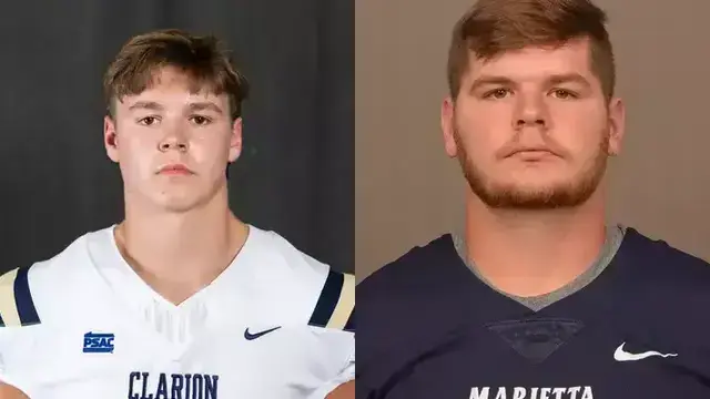 Austin Wade and Nate Curry