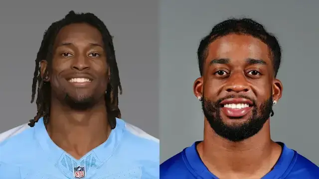 Jalyn Armour-Davis and Cordale Flott Jalyn Armour-Davis and Cordale Flott