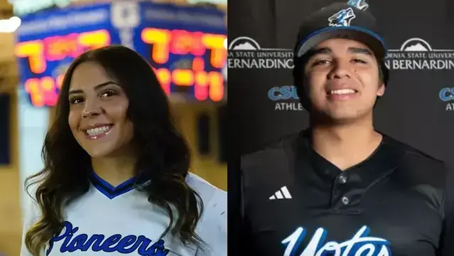 Which former Victor Valley Times area high school standouts will be in action on Sunday, March 16?