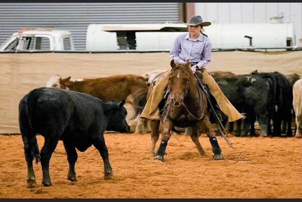 Leake County Extension Office – Leake County 4H Member Alix Withers