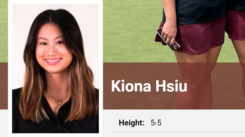 Kiona Hsiu