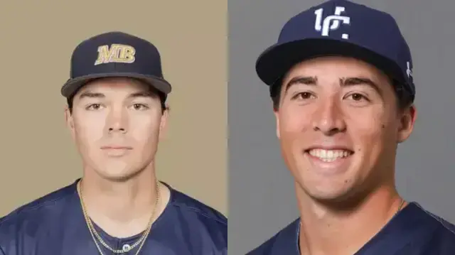 Which former North Coast California News area high school standouts will be in action on Friday, April 18?