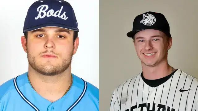 Easton Wasinger and Davis Anderson