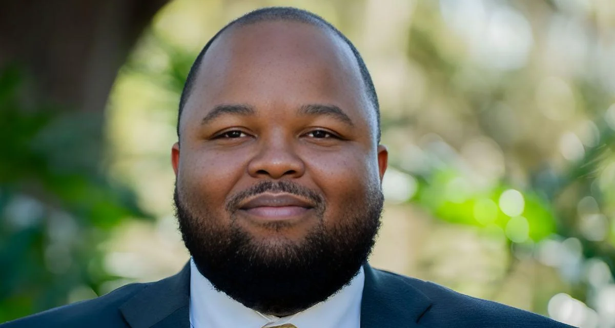 DeOnte Brown, FSU's new dean of Undergraduate Studies