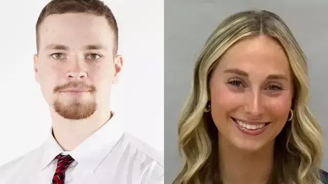 Logan Simmons and Abri Carey Logan Simmons and Abri Carey
