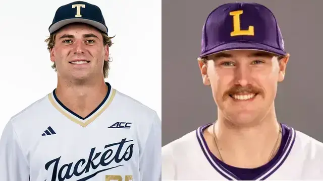 Which former North Fulton Today area high school standouts will be in action on Friday, April 25?