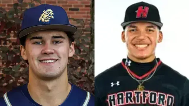 Which former Hartford Reporter area high school standouts will be in action on Saturday, March 29?