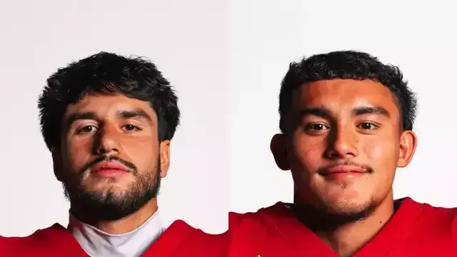 Riley Rudolfo and Cole Pruett - 