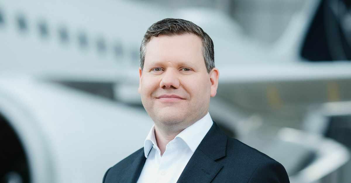 Heiko Reitz CCO  Lufthansa Airlines