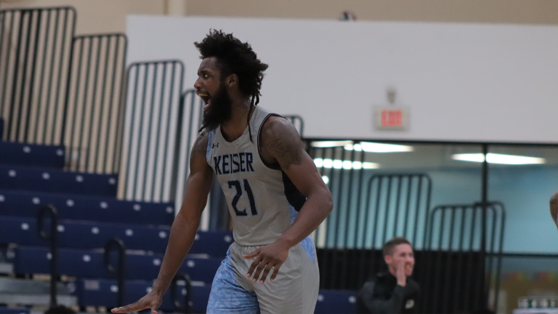 Justin Tucker Leads Men’s Basketball to Dominant Win Over Brewton-Parker, 72-56