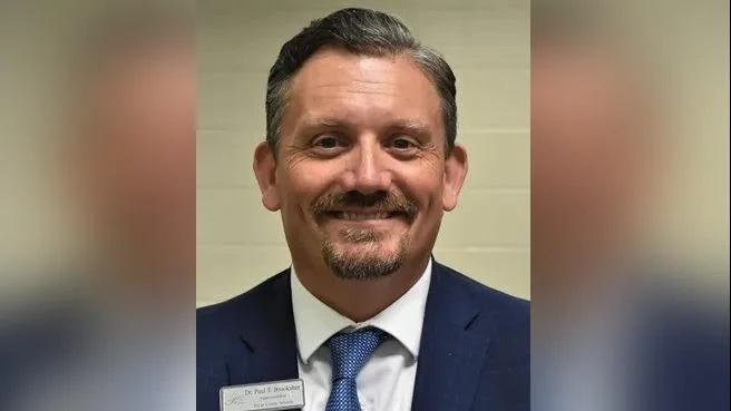 Paul Brooksher, Superintendent Bryan County School District