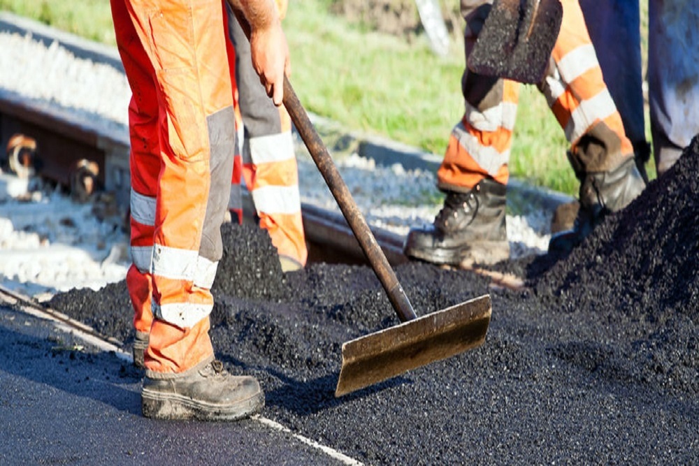 TOWN OF CARRBORO: Sidewalk Repair Underway