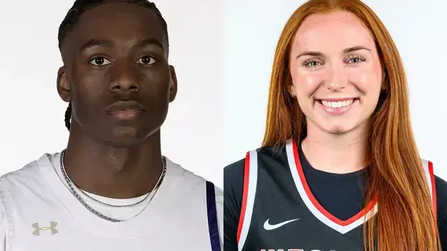 Devin Mims and Madie Dayton