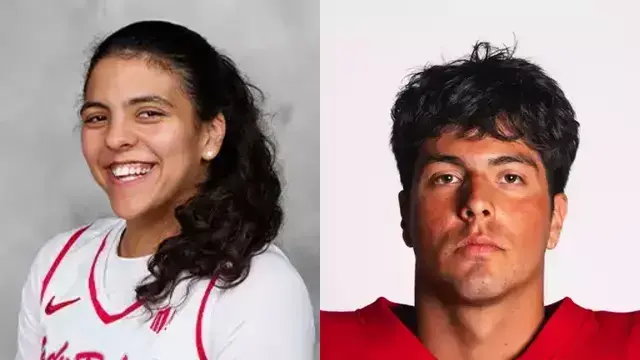 Teagan Colvin and Tyras Blake