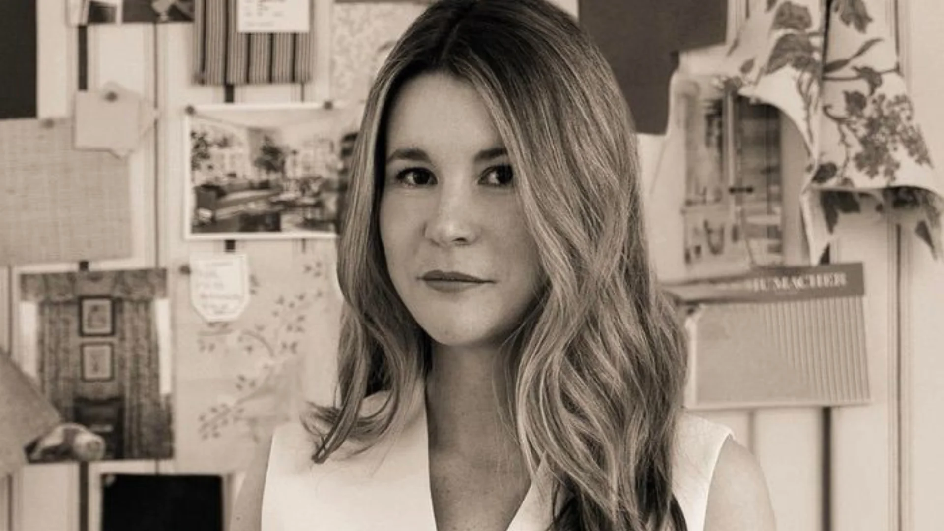 Lauren E. Lowe owner of Lauren Elaine Interiors