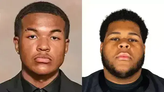 Kelsyn Harris and Myles Britt - 