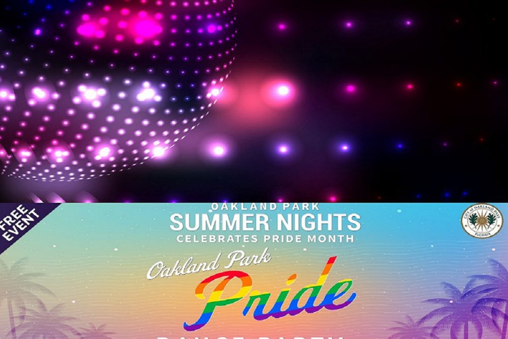 Summer Nights – Oakland Park Pride Dance Party