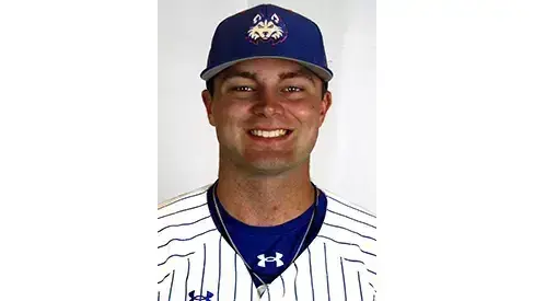 Katcher Halligan, former St. John’s High School baseball player, will compete on the diamond for the NCAA Division I Baseball Championship