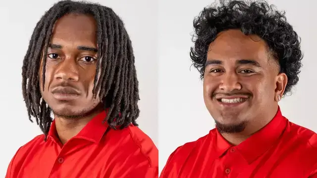 Rayshon Luke and Jairus Satele