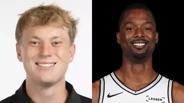 Jake Leonard and Harrison Barnes Jake Leonard and Harrison Barnes