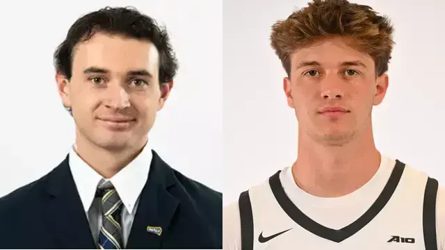 Zack Davidson and Owen Verna Zack Davidson and Owen Verna