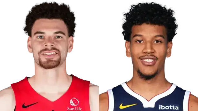 Curtis Jones and Jamison Battle