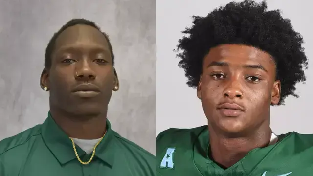Trey King and Tavare Smith Trey King and Tavare Smith