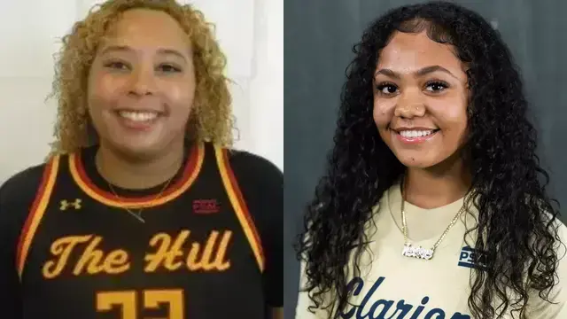 Amaiya Nelson and Aundraya Neavins