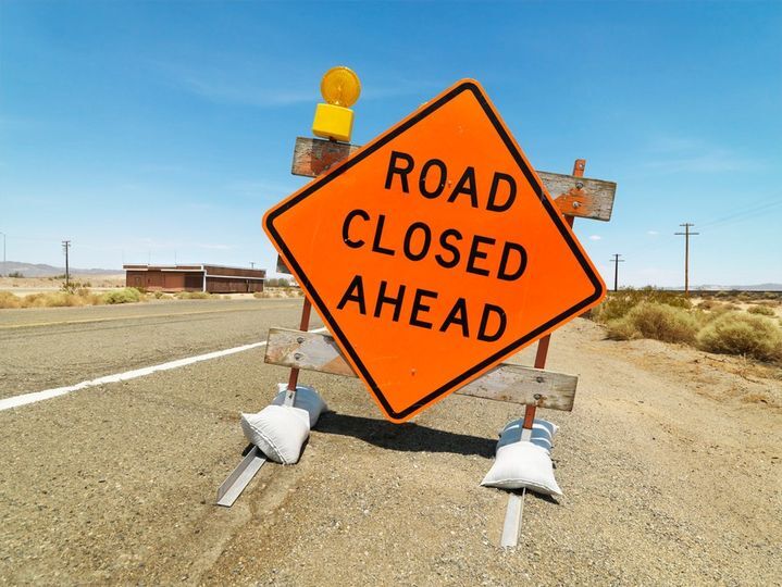 Park County: Road Closed Ahead
