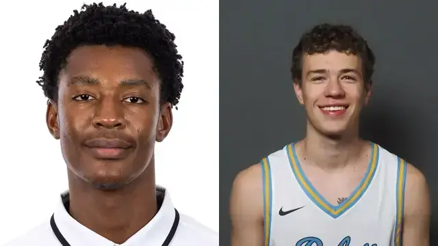 Pharrel Payne and Miles Anderson