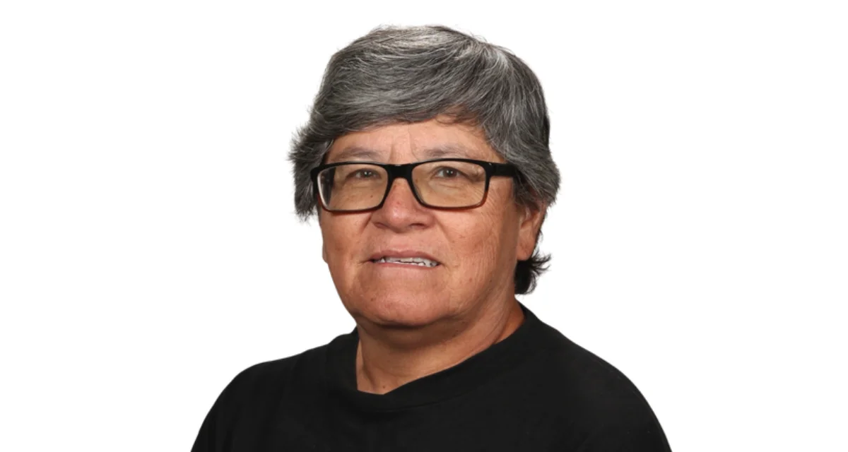 Lupita Ruybal, a Paraprofessional in the South Conejos School District