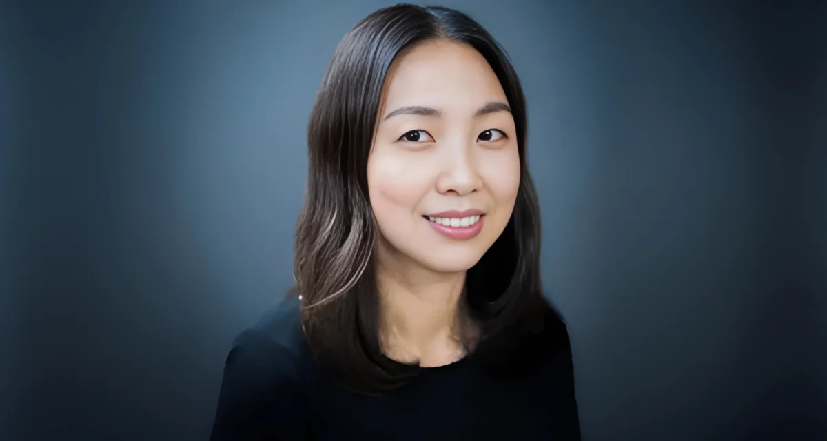 Jinyoung Anna Jin, Director of Asian art and culture at the Wang Center - Jinyoung Anna Jin